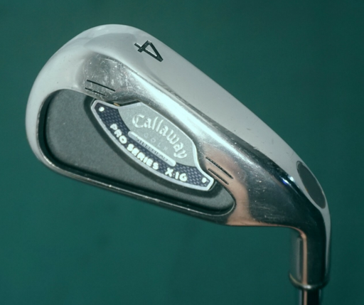 Japan Model Callaway Steelhead Pro Series X-16 4 Iron Stiff Steel Shaft