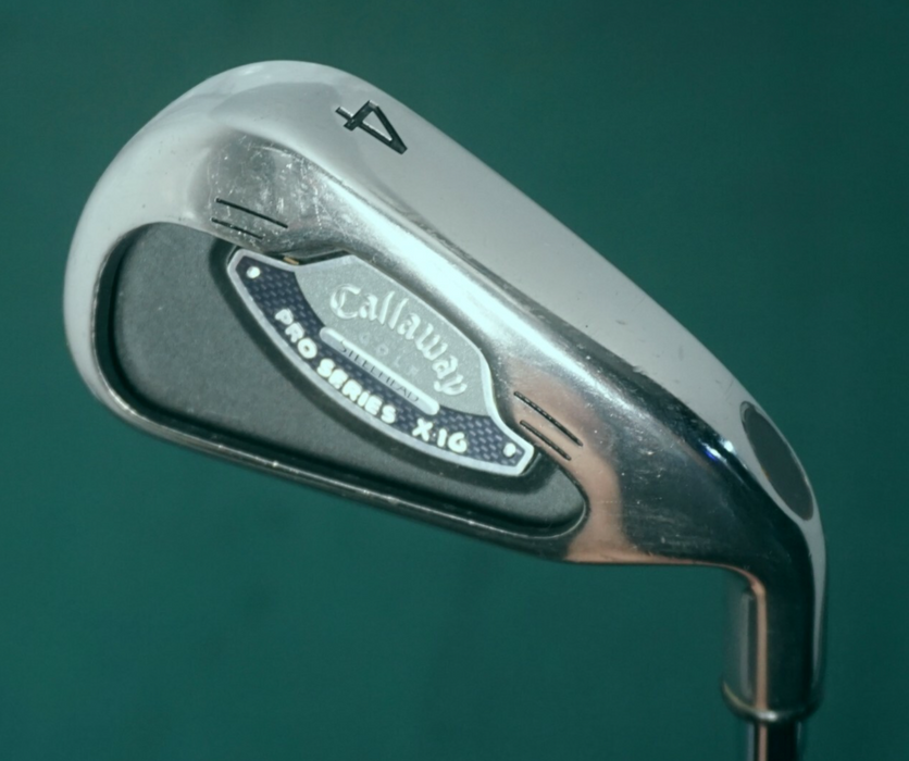 Japan Model Callaway Steelhead Pro Series X-16 4 Iron Stiff Steel Shaft