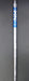Adams Idea Velocity Slot Tech 8 iron Regular Flex Steel Shaft Adams Grip