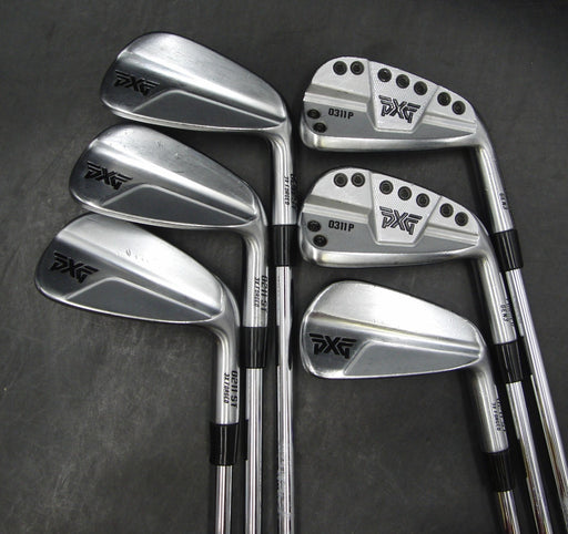 Combo Set of 6 x PXG 0311P GEN 3/0211 ST Forged Irons 5-PW Stiff Steel Shafts
