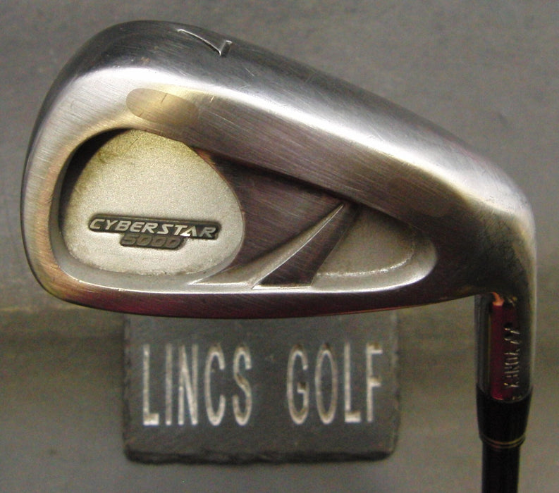Yonex Cyberstar 5000 7 Iron Regular Graphite Shaft Yonex Grip
