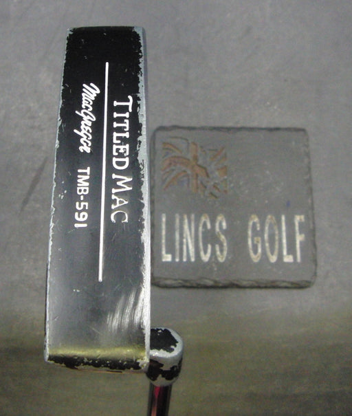 MacGregor Titled Mac TMB-591 Putter Steel Shaft 88.5cm Length Black Grip