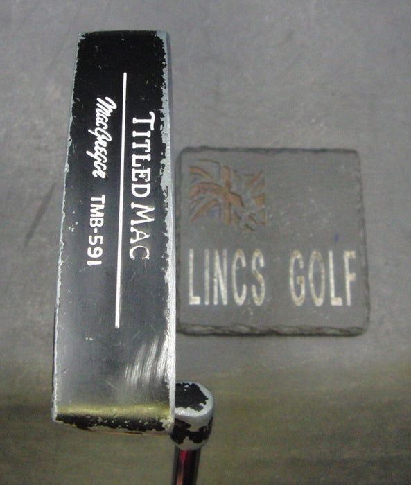 MacGregor Titled Mac TMB-591 Putter Steel Shaft 88.5cm Length Black Grip