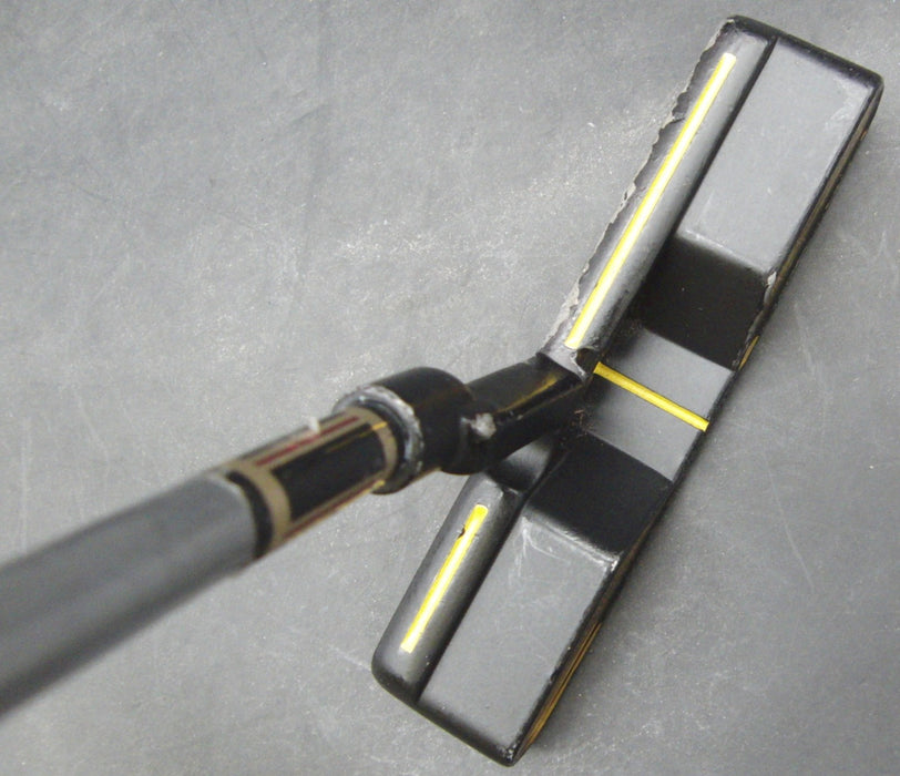 Slotline Inertial High Moment Putter Steel Shaft 89cm Length Nexgen Grip
