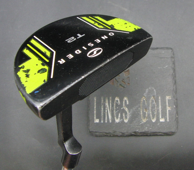 One Sider T2 Putter Steel Shaft 88cm Length One Sider Grip