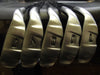 Set of 5 x Cobra S3 Max Irons 6-PW Stiff Steel Shafts Cobra Grips*