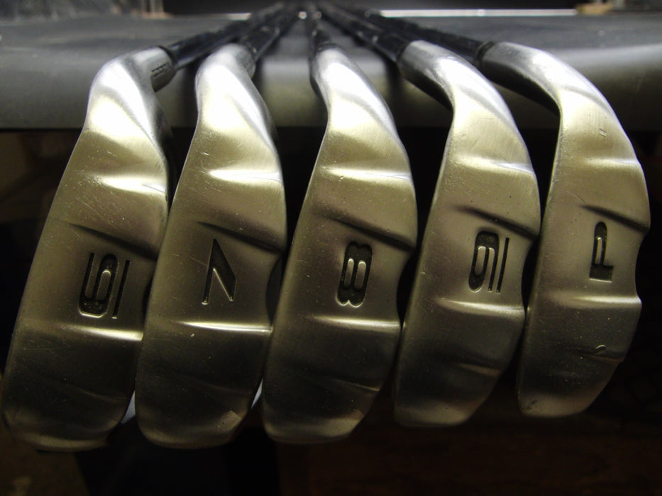 Set of 5 x Cobra S3 Max Irons 6-PW Stiff Steel Shafts Cobra Grips*