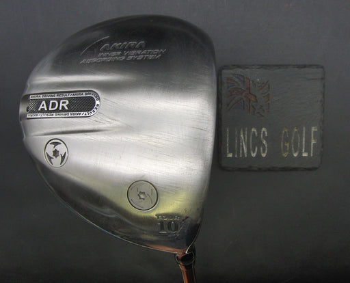 Akira ADR Tour 10° Driver Regular Graphite Shaft Iomic Grip