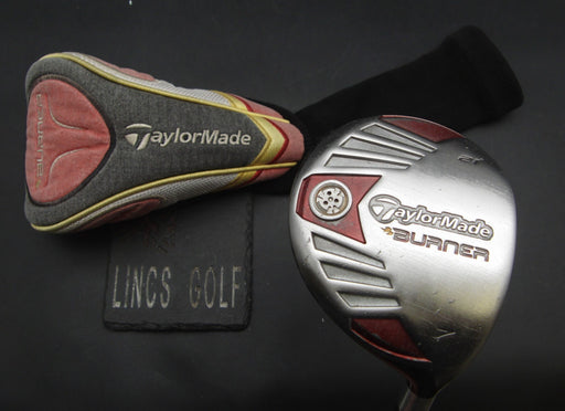TaylorMade Burner 21° 7 Wood Regular Graphite Shaft TaylorMade Grip