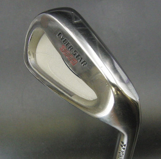 Yonex CyberStar 3000 7 iron Stiff Flex Graphite Shaft Golf Pride Grip