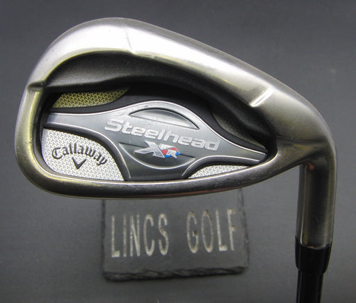 Callaway Steelhead XR 8 Iron Stiff Graphite Shaft Golf Pride Grip