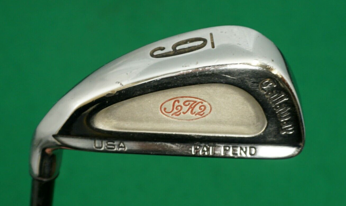 Left Handed Callaway S2H2 Pat Pend USA 6 Iron Regular Graphite Shaft