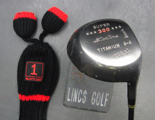 Slotline Super 300 10.5° Driver Regular Graphite Shaft Royal Grip + Headcover