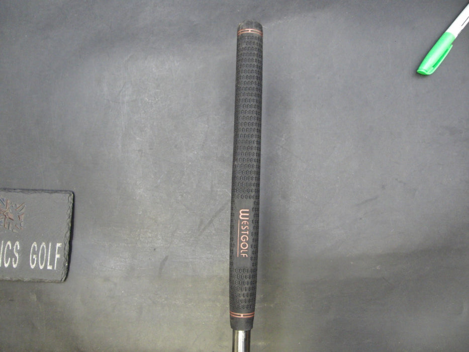 Lynx Natural MM Putter Steel Shaft 92cm Length West Golf Grip