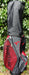5 Division TourStage Black/Red Carry Trolley Cart Golf Clubs Bag
