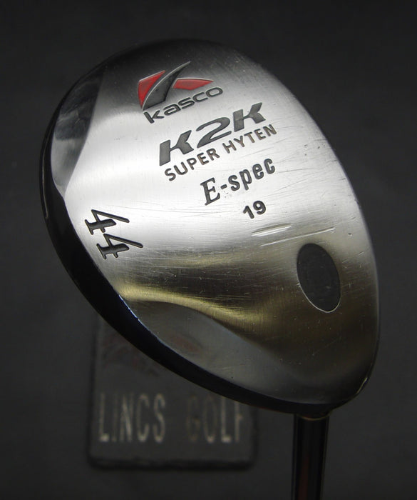 Kasco K2K Super Hyten E-Spec 19° Hybrid Extra Stiff Graphite Shaft