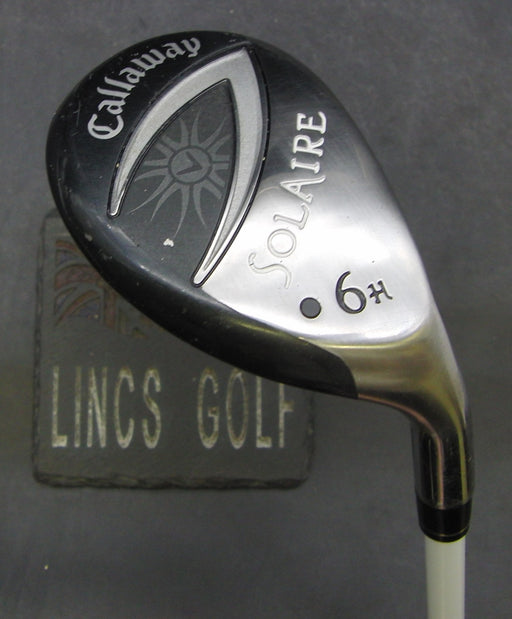 Ladies Callaway Solaire 6 Hybrid Ladies Graphite Shaft Callaway Grip