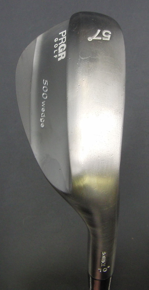PRGR Golf 500 57° Sand Wedge Regular Graphite Shaft PRGR Grip
