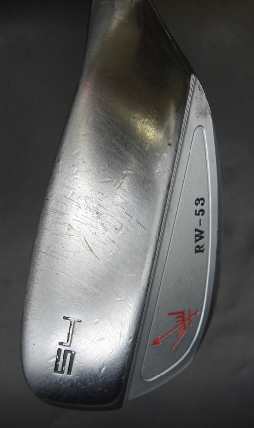 George Spirits Reoness RW-53 Forged Sand Wedge Stiff Steel Shaft Elite Grip