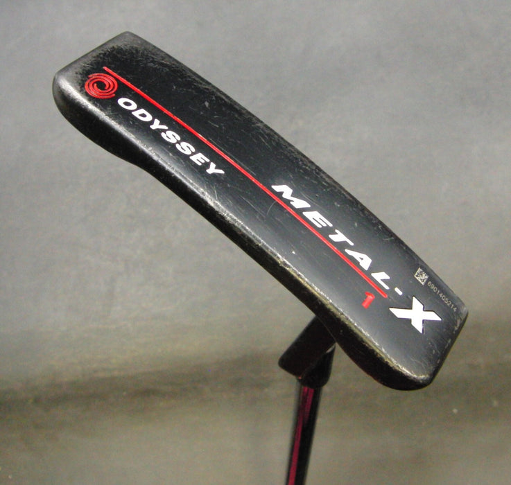 Odyssey Metal-X 1 Putter Steel Shaft 82.5cm Length Golf Pride Grip