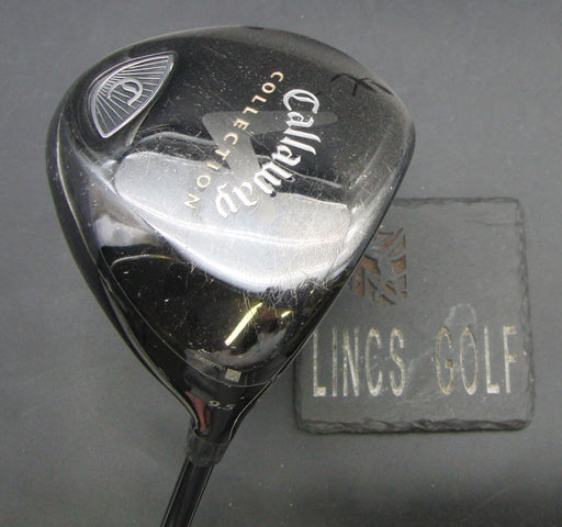 Callaway Collection 9.5° Driver Stiff Graphite Shaft Golf Pride Grip