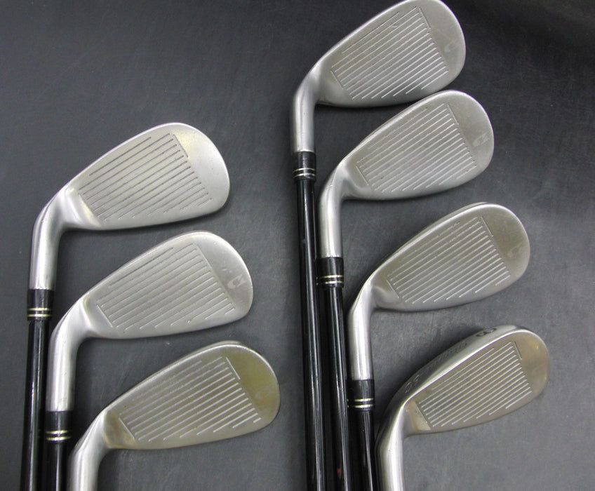 Set of 7 x Daiwa Advisor Royal Irons 5-SW Regular Graphite Shafts Daiwa Grips*