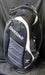 7 Division Bridgestone TourStage Black Silver Cart Trolley Golf Clubs Bag