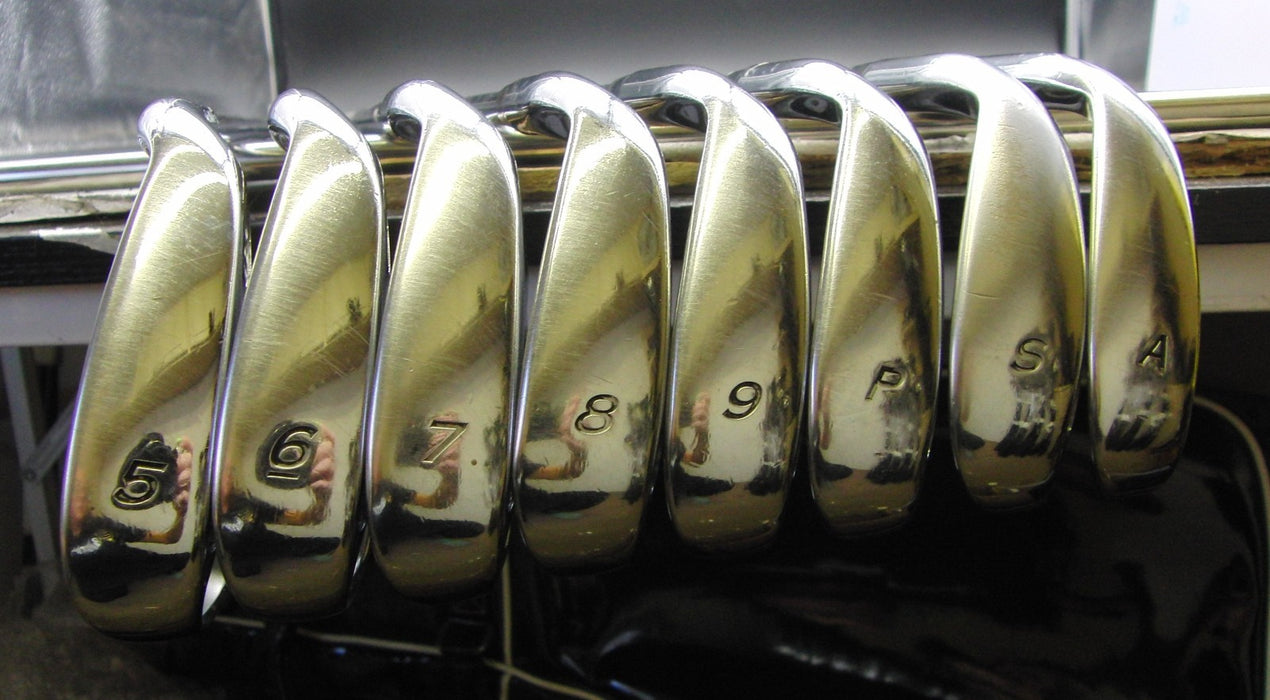Set of 8x TaylorMade Rac R7 CGB 5-SW + AW Irons Regular Steel Shafts