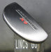 Arrowtube X9 Putter 88cm Playing Length Steel Shaft Chaucer Grip