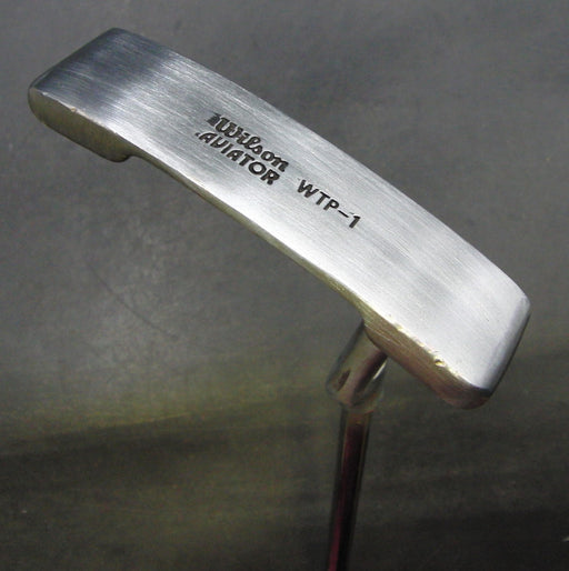 Wilson Aviator WTP-1 Putter 87cm Playing Length Steel Shaft Wilson Grip
