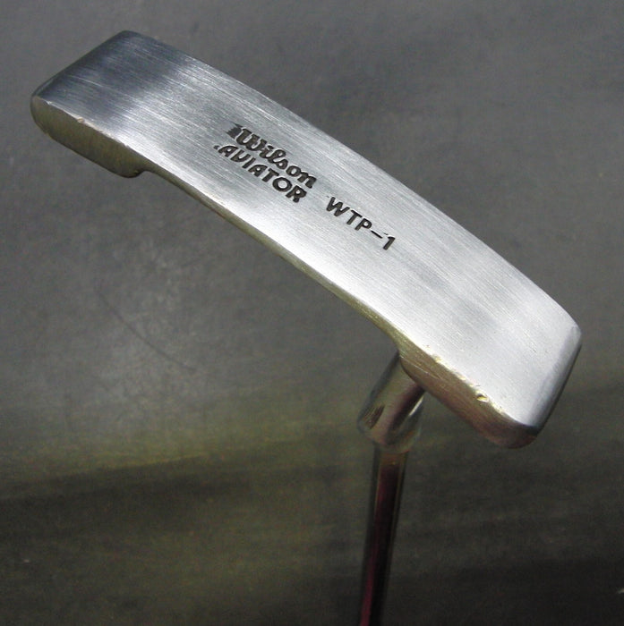 Wilson Aviator WTP-1 Putter 87cm Playing Length Steel Shaft Wilson Grip