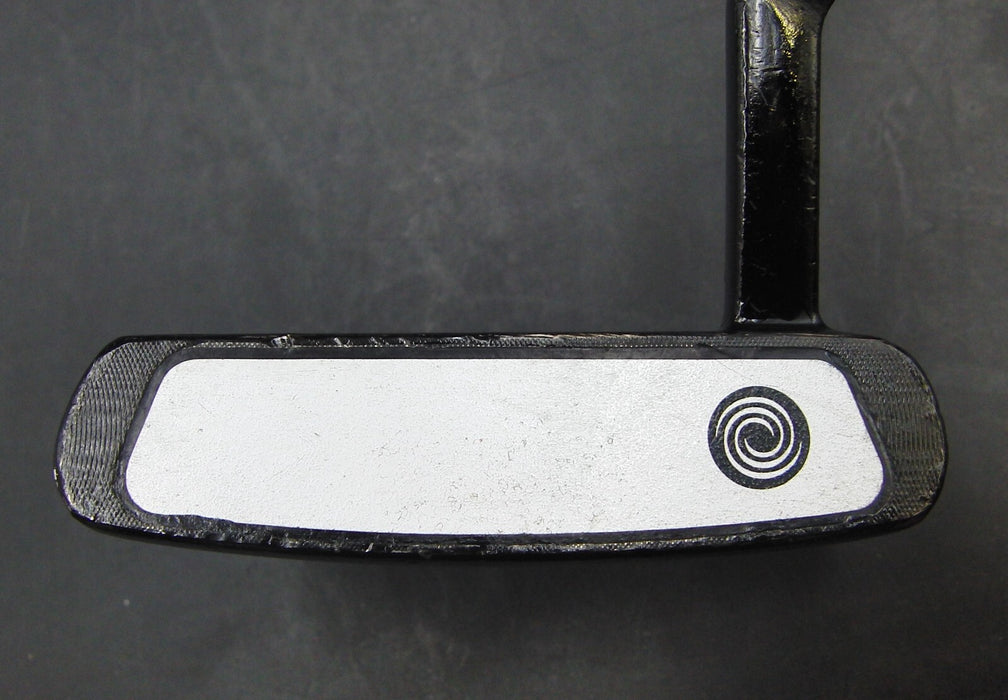 Odyssey White Rize iX 3SH Putter 87cm Playing Length Steel Shaft PSYKO Grip