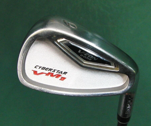 Yonex Cyberstar VM1 V-Con Core 9 Iron Stiff Graphite Shaft Yonex Grip