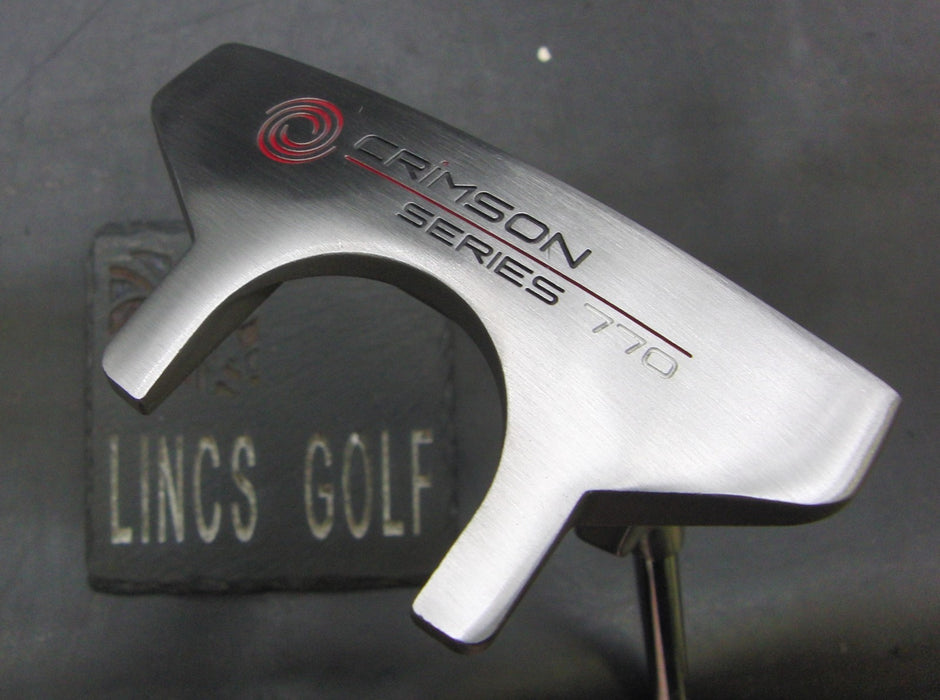 Odyssey Crimson Series 770 Putter Steel Shaft 84cm Length Odyssey Grip*