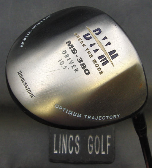 Bridgestone BXM MS-380 10.5° Driver Regular Graphite Shaft Perfect Pro Grip