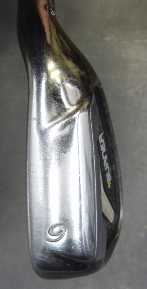 TaylorMade Burner 2009 9 Iron Regular Graphite Shaft Golf Pride Grip