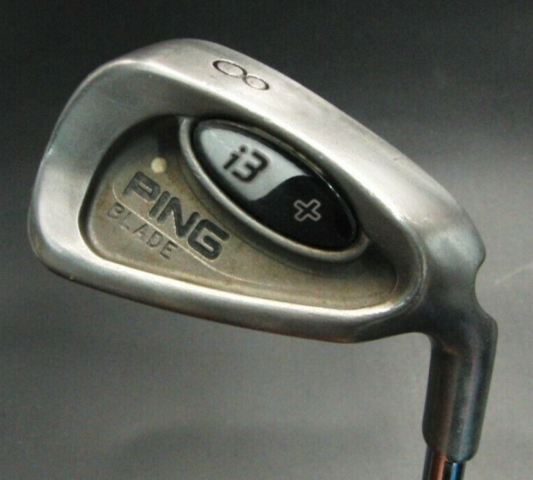 Ping i3+ Blade White Dot 8 Iron Regular Flex Steel Shaft GolfPride Grip