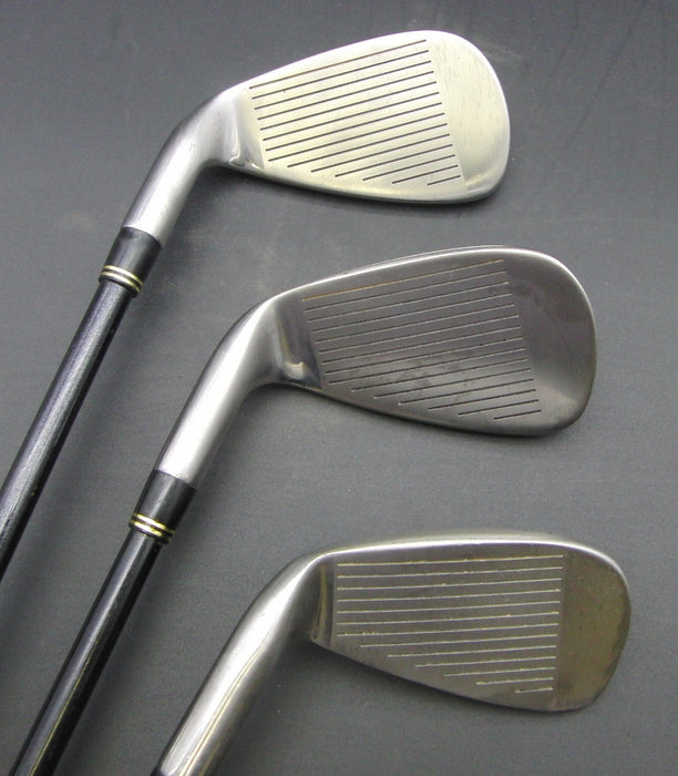 Set of 3 RAM Deep FX-11 Tour Grind 5, 8 Irons & Gap Wedge Regular Graphite Shaft