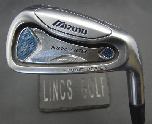 Mizuno MX-950 Hemi Cog 6 Iron Regular Steel Shaft Mizuno Grip
