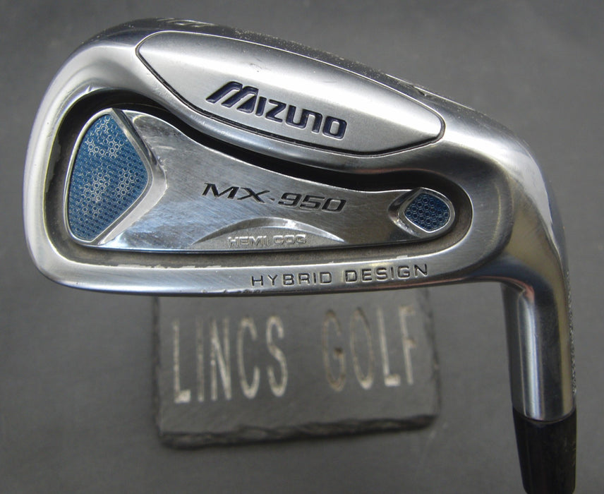 Mizuno MX-950 Hemi Cog 6 Iron Regular Steel Shaft Mizuno Grip