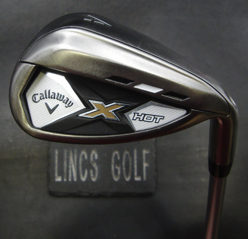 Callaway X Hot A Gap Wedge Stiff Graphite Shaft Callaway Grip