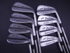 Set of 8x John Letters The Master Model Irons 3-PW Regular Steel Shafts