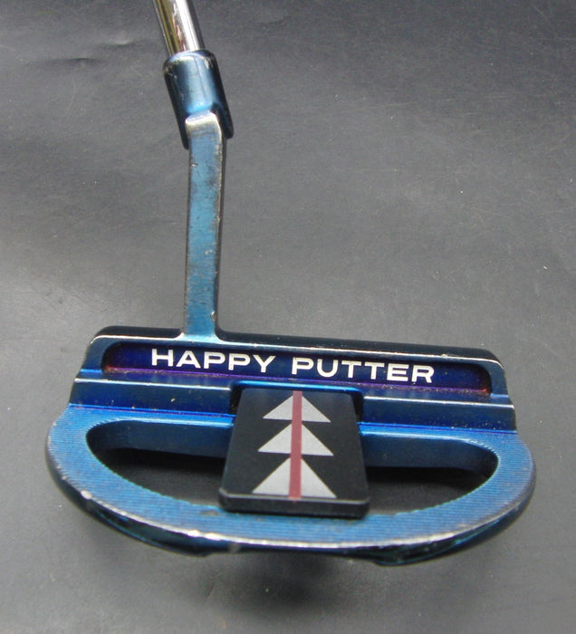 Brain Storm Happy Eye Align 20/15 Putter 88cm Length Steel Shaft with Grip