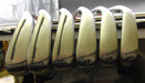 Set of 6x TaylorMade Aeroburner 5-PW Irons Regular Graphite Shafts