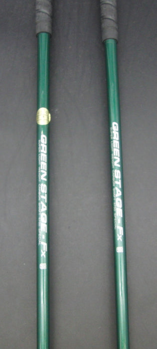 Set of 2 AMC Shallow Face FX 17° 5 + 23° 7 Hybrids Regular Graphite Shafts