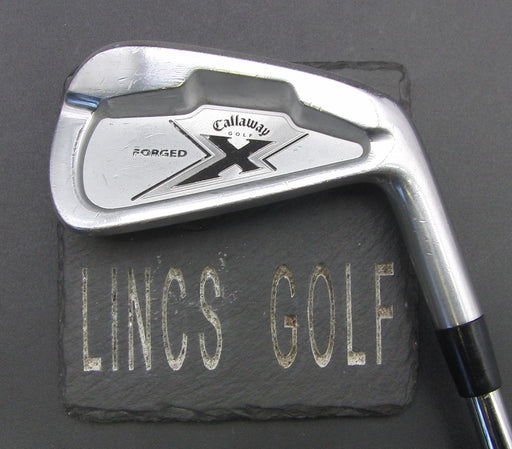 Callaway X Forged 2007 4 Iron Extra Stiff Steel Shaft Nexgen Grip