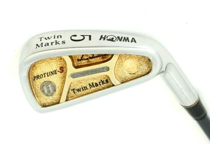 Honma Twin Marks ProtuneS 5 Iron Regular Titanium Shaft Honma Grip