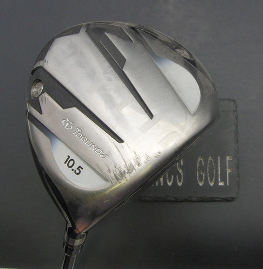 Tobunda Try Fit 10.5° Driver Stiff Graphite Shaft Try Fit Grip