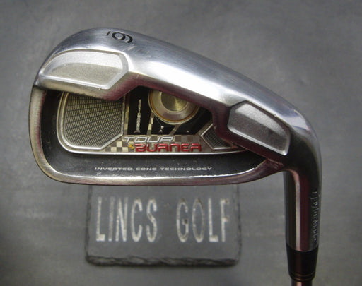 TaylorMade Tour Burner 6 Iron Stiff Steel Shaft Nexgen Grip