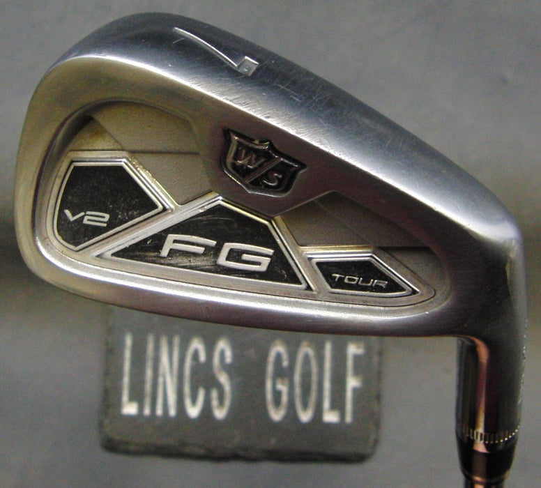 Wilson Staff FG V2 Tour 7 Iron Stiff Steel Shaft Lamkin Grip